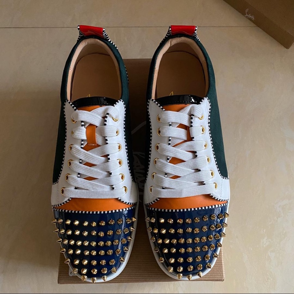 Christian Louboutin junior spikes